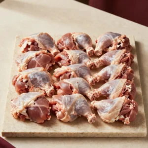 Poulet Fermier Découpé