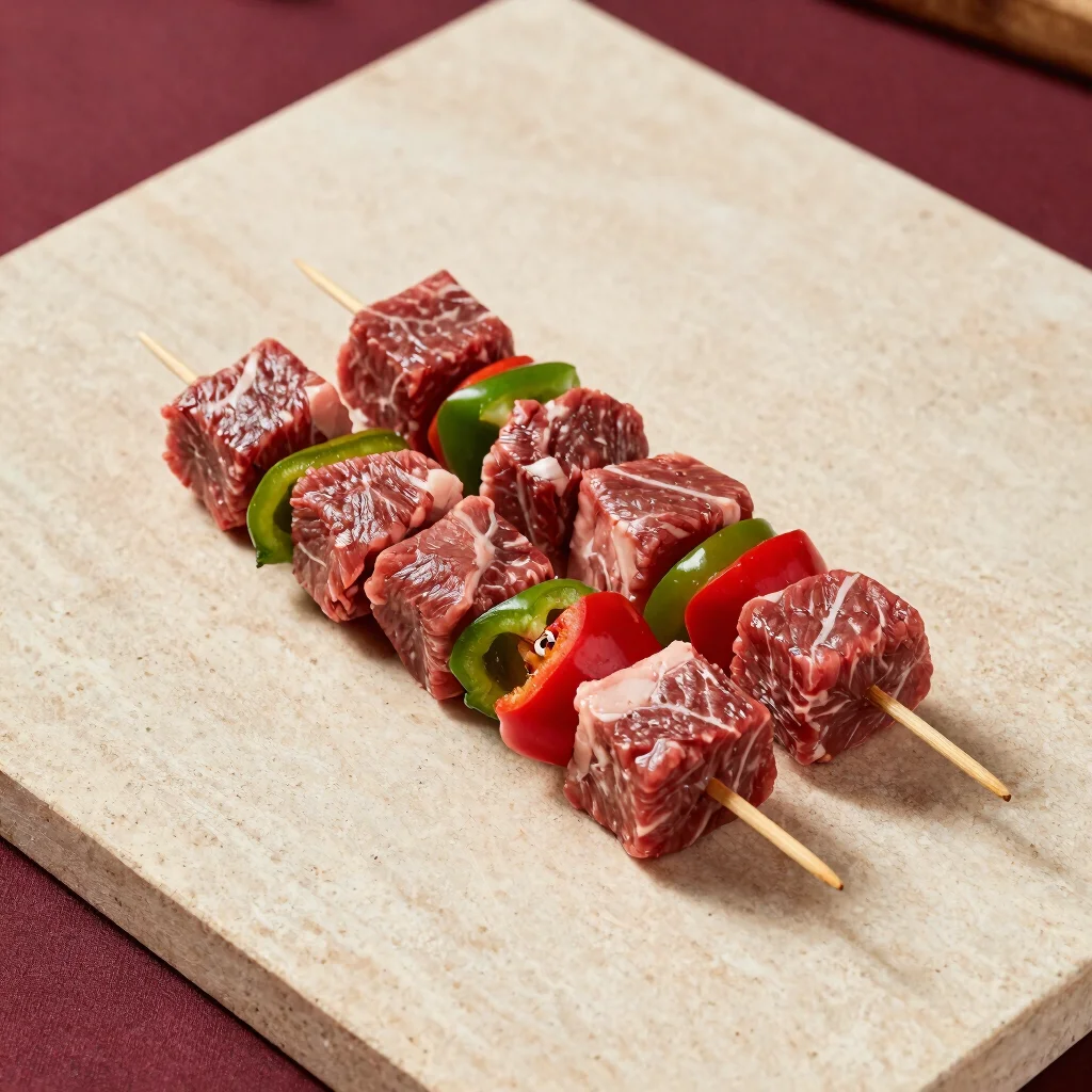 Brochettes de Bœuf