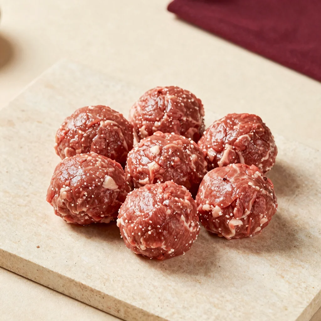 Boulettes de Bœuf